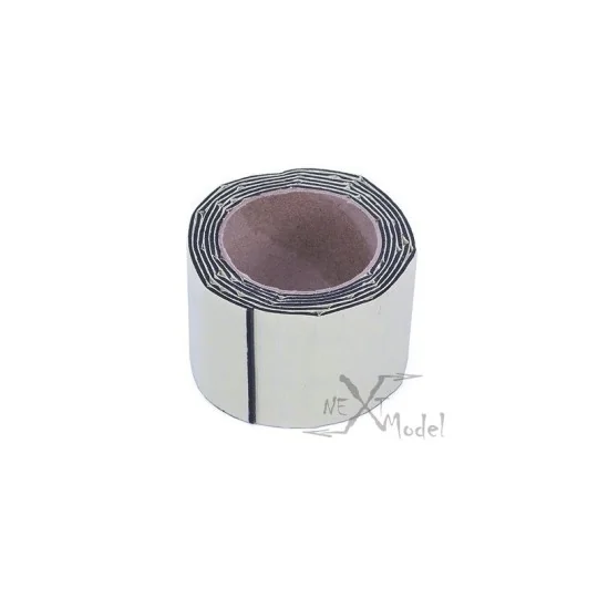 DYN2267-Foam double-sided black 1/2 "Dynamite