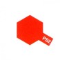 86002-Paint bomb red Lexan PS2 Tamiya - 86002