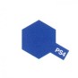 86004-Peinture bombe Lexan bleu PS4 Tamiya