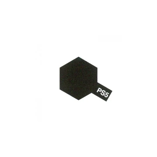 Paint bomb black Lexan PS5 Tamiya Tamiya 86005 - 1 86005-Paint bomb black Lexan PS5 Tamiya - 86005