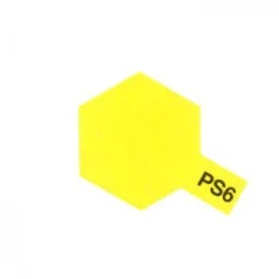 Paint bomb yellow Lexan PS6 Tamiya Tamiya 86006 - 1