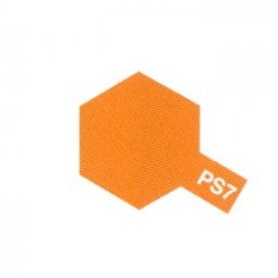 Peinture bombe Lexan orange PS7 Tamiya Tamiya 86007 - 1