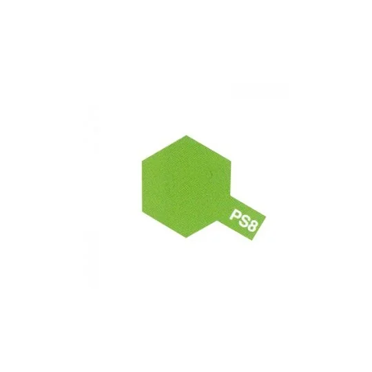 86008-Paint bomb green clear Lexan PS8 Tamiya - 86008