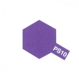 Peinture bombe Lexan violet PS10 Tamiya Tamiya 86010 - 1