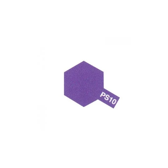 86010-Peinture bombe Lexan violet PS10 Tamiya - 86010