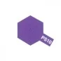 86010-Peinture bombe Lexan violet PS10 Tamiya - 86010
