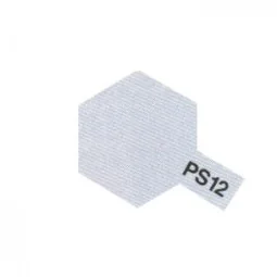 Peinture bombe Lexan argent PS12 Tamiya Tamiya 86012 - 1