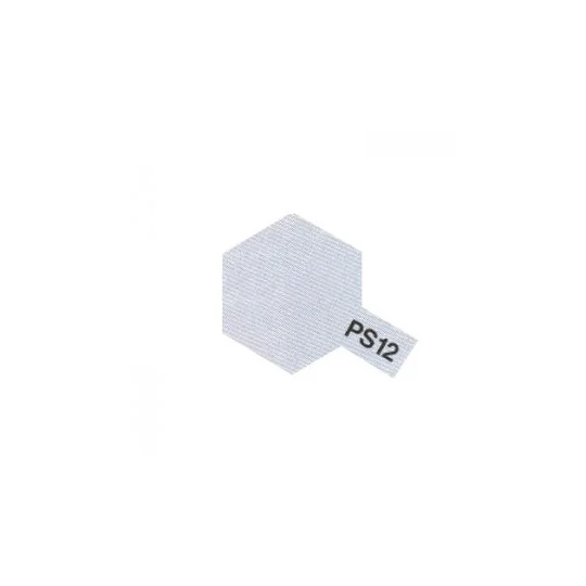 86012-Peinture bombe Lexan argent PS12 Tamiya - 86012