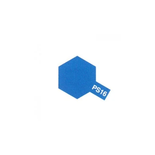 86016-Paint bomb metallic blue Lexan sp16 Tamiya - 86016