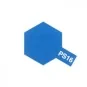 86016-Peinture bombe Lexan bleu métallisé PS16 Tamiya - 86016