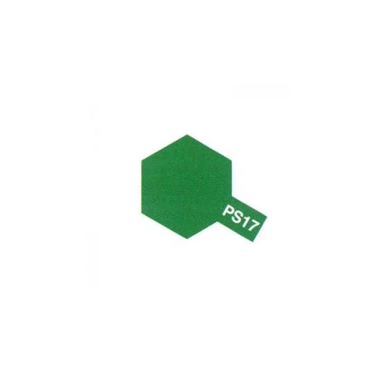 86017-Paint bomb metallic green Lexan PS17 Tamiya - 86017