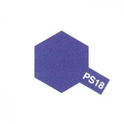 Peinture bombe Lexan violet métallisé PS18 Tamiya Tamiya 86018 - 1