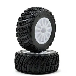 Pneus Rally BFGoodrich Gravier + Jantes Traxxas Ansmann Racing TRX-7473 - 1
