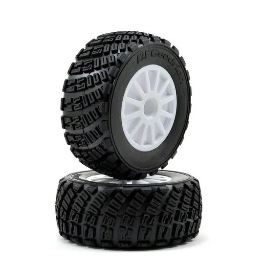 TRX-7473-Pneus Rally BFGoodrich Gravier + Jantes Traxxas