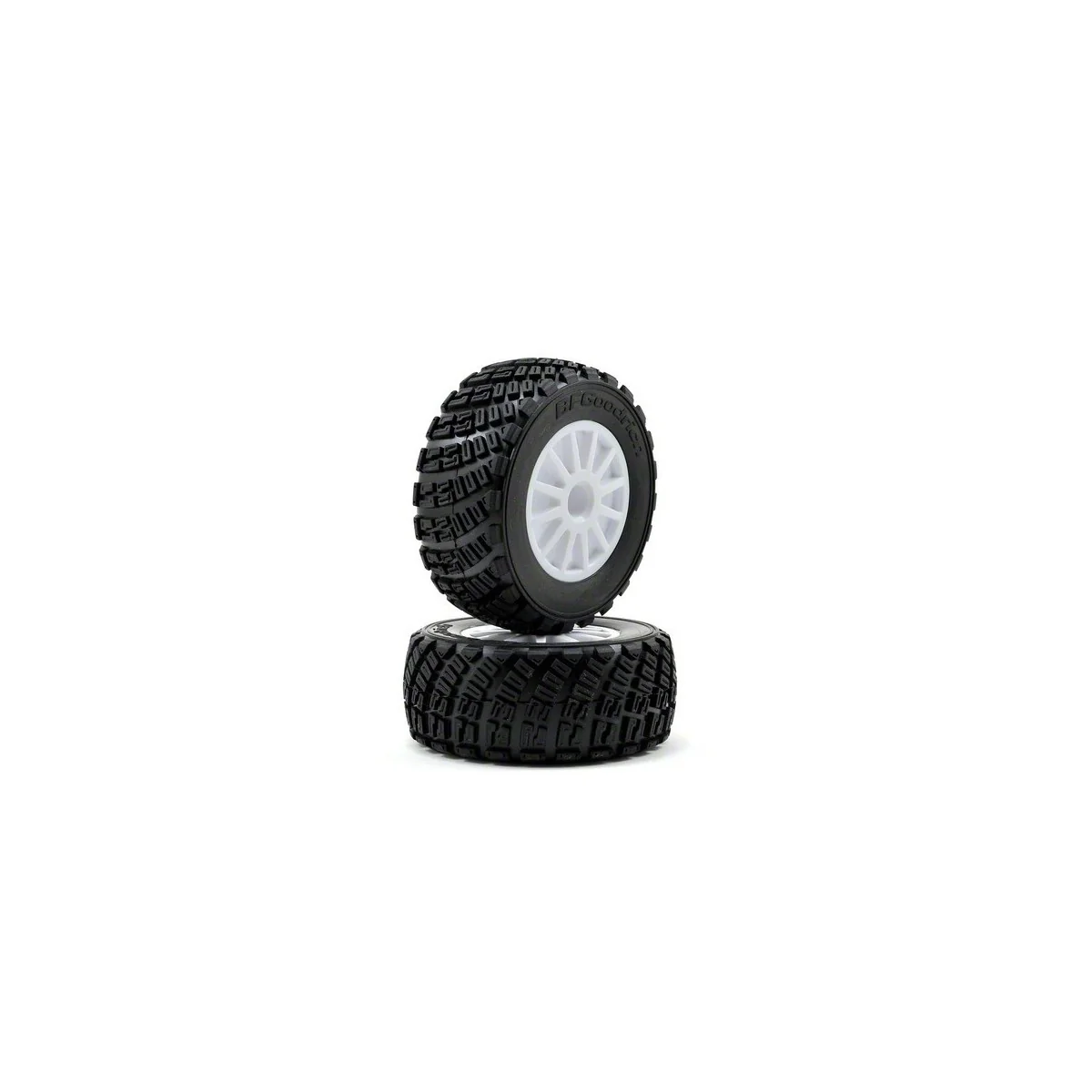 Pneus Rally BFGoodrich Gravier + Jantes Traxxas Ansmann Racing TRX-7473 - 1