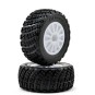 TRX-7473-Pneus Rally BFGoodrich Gravier + Jantes Traxxas