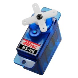 Servo micro HS-55 Hitec Hitec 112055 - 1