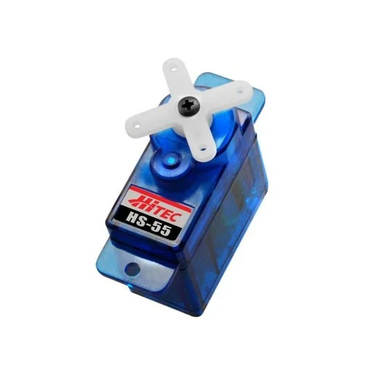 112055-Servo micro HS-55 Hitec - 112055