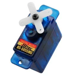 Servo micro HS-5055MG numérique Hitec Hitec 113055 - 1