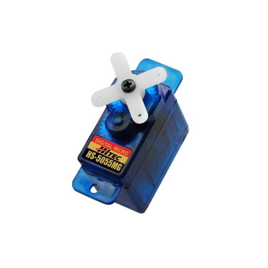 113055-Micro HS - 5055MG servo Hitec digital