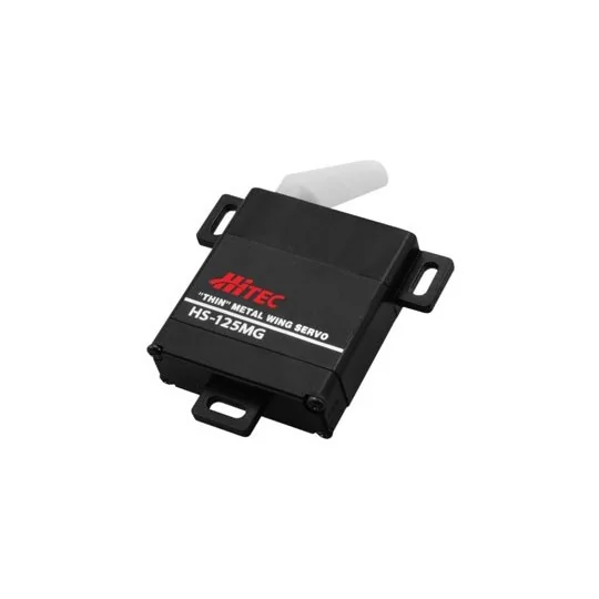 Flat mini servo HS - 125MG Hitec Hitec 112125 - 1 112125-Flat mini servo HS - 125MG Hitec - 112125