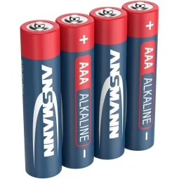 Ansmann AAA LR3 Alkaline Batteries (4) Ansmann Racing 5015553 - 1