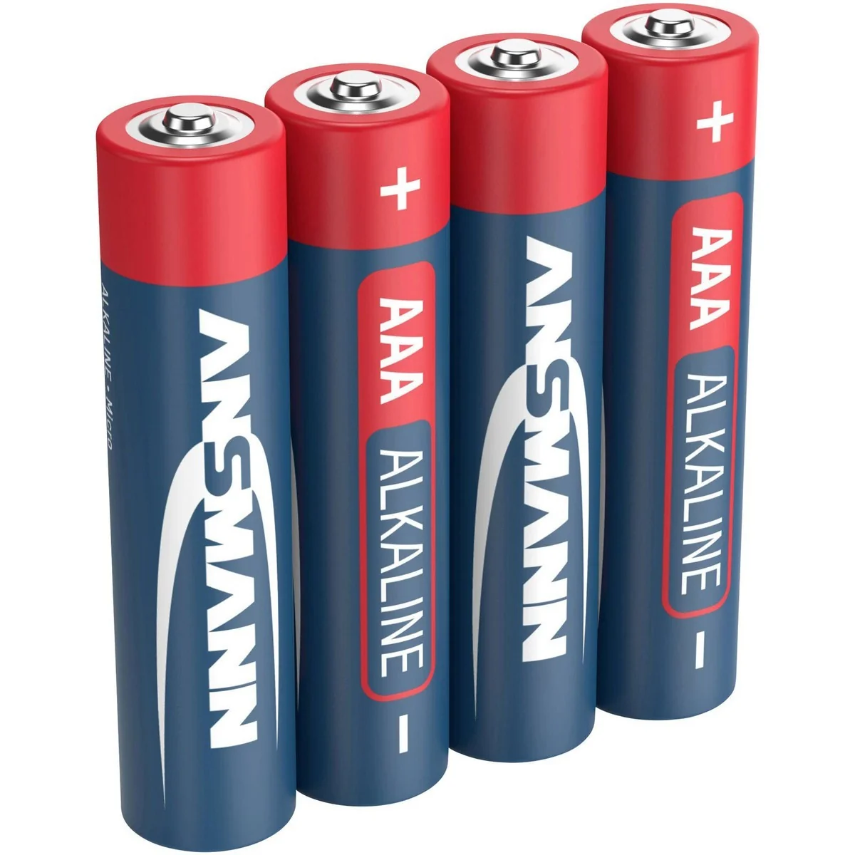 Ansmann AAA LR3 Alkaline Batteries (4) Ansmann Racing 5015553 - 1 Ansmann AAA LR3 Alkaline Batteries (4) Ansmann Racing 5015553 - 1