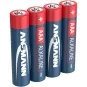 Ansmann AAA LR3 Alkaline Batteries (4) Ansmann Racing 5015553 - 1 5015553-Ansmann AAA LR3 Alkaline Batteries (4) - 5015553
