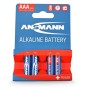 5015553-Piles Alcalines AAA LR3 (4) Ansmann - 5015553