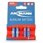 Ansmann AAA LR3 Alkaline Batteries (4) Ansmann Racing 5015553 - 2 5015553-Ansmann AAA LR3 Alkaline Batteries (4) - 5015553