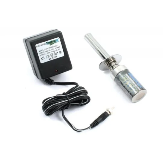 FAST50E-Chauffe bougie 1800 mAh + chargeur Fastrax