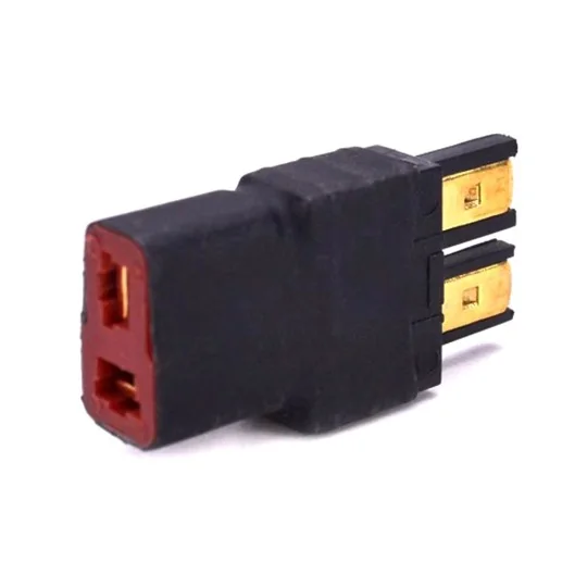 8425-Adaptateur Dean femelle / Traxxas male