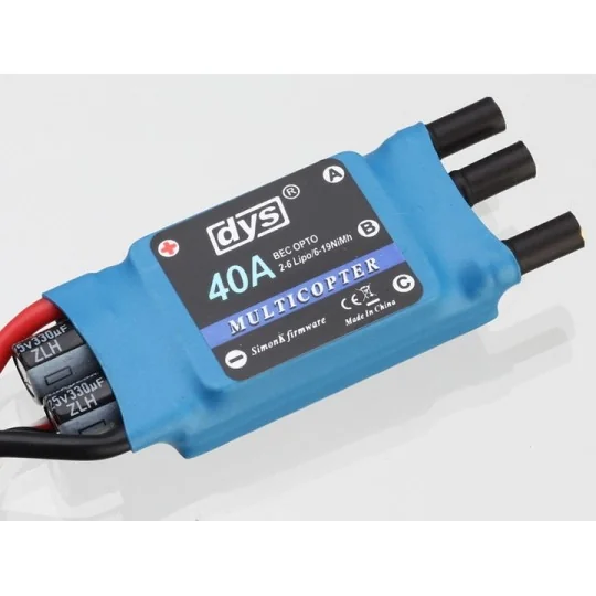 MB30040-Inverter brushless multicopters 40A DYS