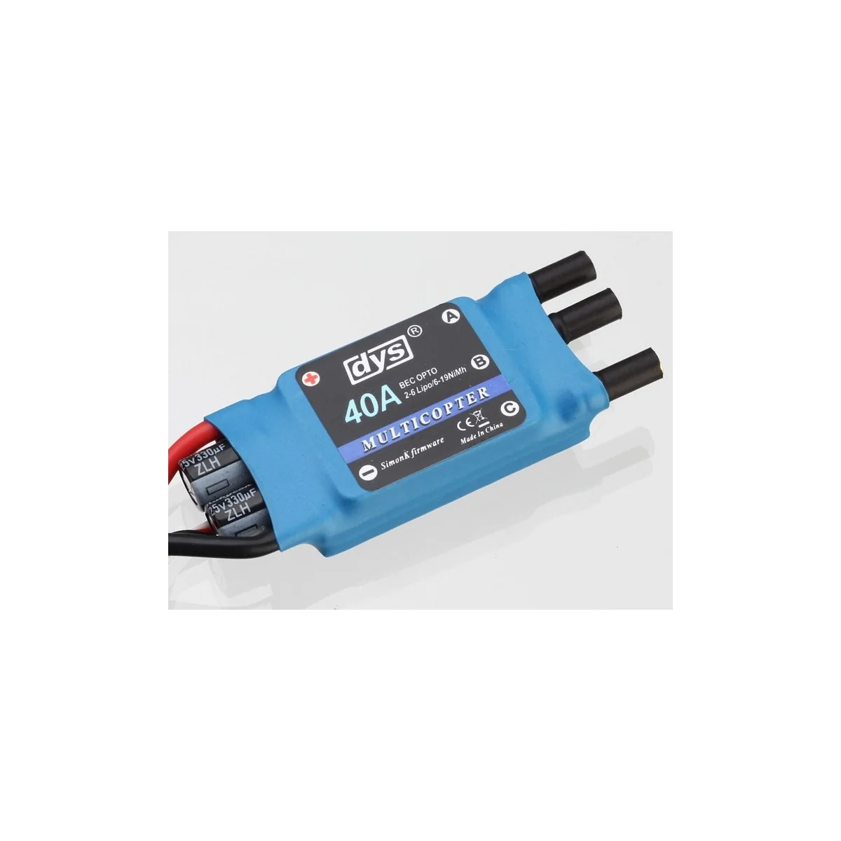 Variateur brushless multicopters 40A DYS DYS MB30040 - 1