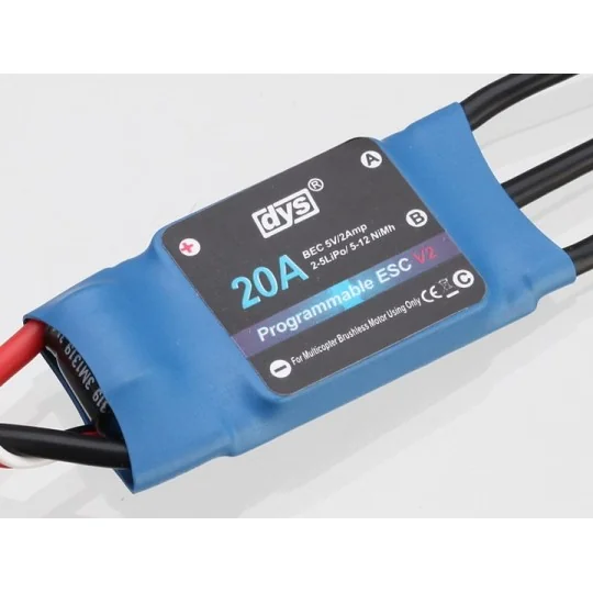 MB30020-Variateur brushless multicopters 20A DYS - MB30020