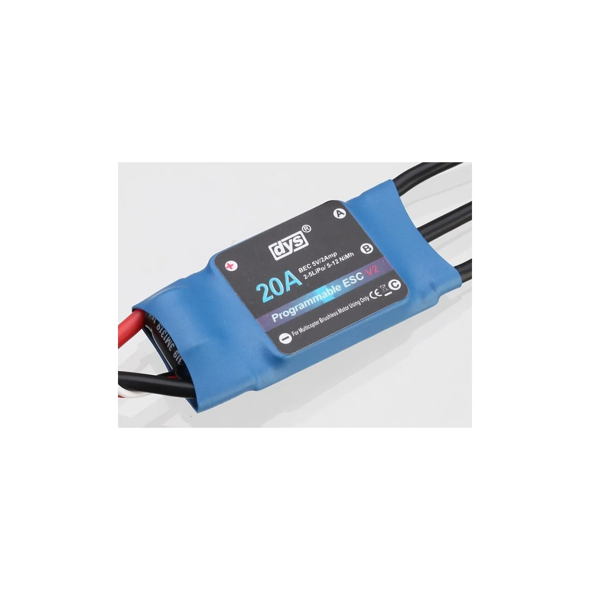 Variateur brushless multicopters 20A DYS DYS MB30020 - 1
