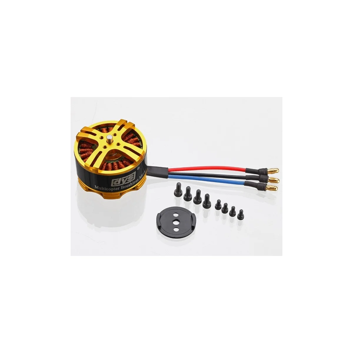 Brushless motor multicopters BE4114-10 DYS DYS BE4114-10 - 4 Brushless motor multicopters BE4114-10 DYS DYS BE4114-10 - 4