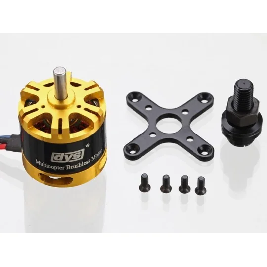 Brushless motor multicopters BE2814-6 DYS DYS BE2814-6 - 4 BE2814-6-Brushless motor multicopters BE2814-6 DYS