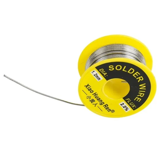 992684-Etain soudure 0.8mm 60% étain 50g