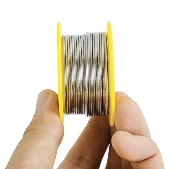 Solder tin 0.8mm 60% tin 50g A2Pro 992684 - 2 992684-Solder tin 0.8mm 60% tin 50g - 992684