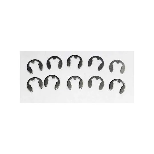 Circlips inox 4.0mm A2Pro 6Mik S045304140 - 1 S045304140-Circlips inox 4.0mm A2Pro - S045304140