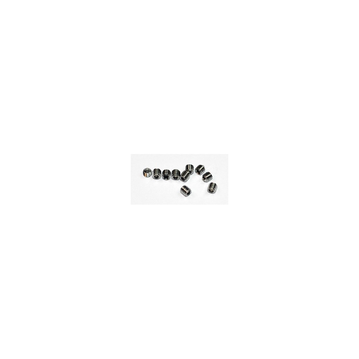 BTR screw M3x3 A2Pro stainless steel headless A2Pro S045340303 - 1
