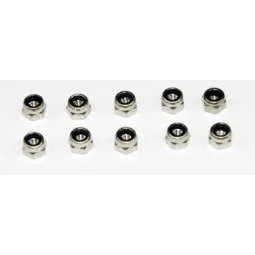 Ecrous nylstop inox M2.5 A2Pro A2Pro S045300225 - 1