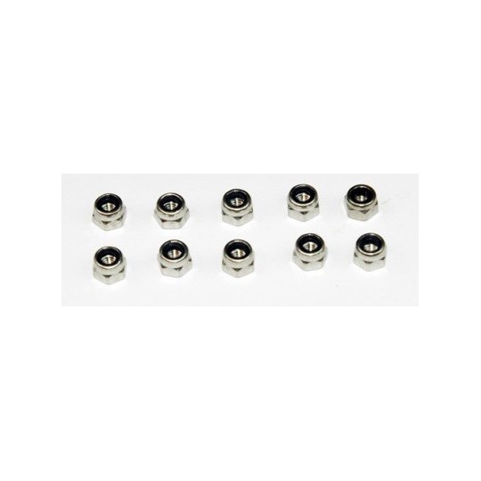 S045300230-Ecrous nylstop inox M3 A2Pro - S045300230