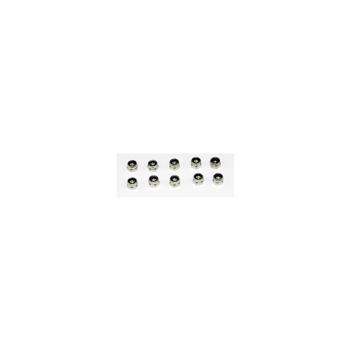 Ecrous nylstop inox M3 A2Pro A2Pro S045300230 - 1 Ecrous nylstop inox M3 A2Pro A2Pro S045300230 - 1