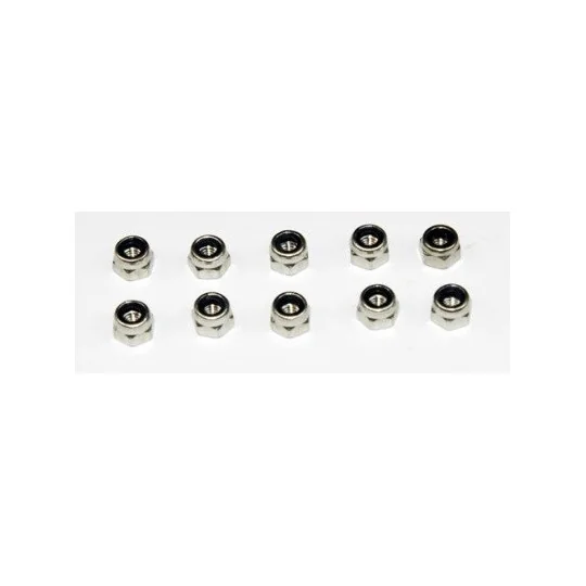 S045300240-Ecrous nylstop inox M4 A2Pro - S045300240