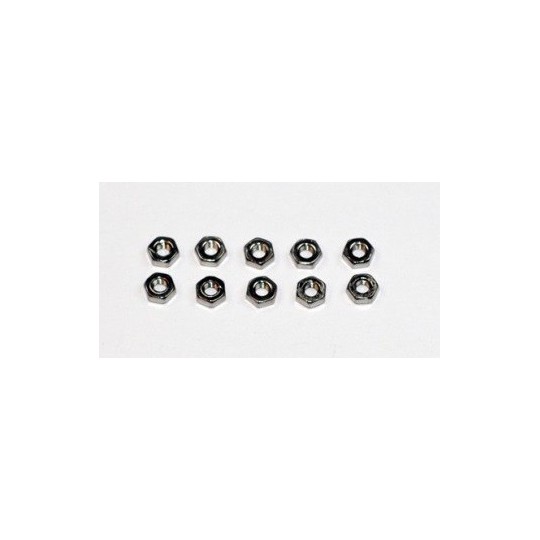 S045300120-Stainless nuts M2 A2Pro - S045300120