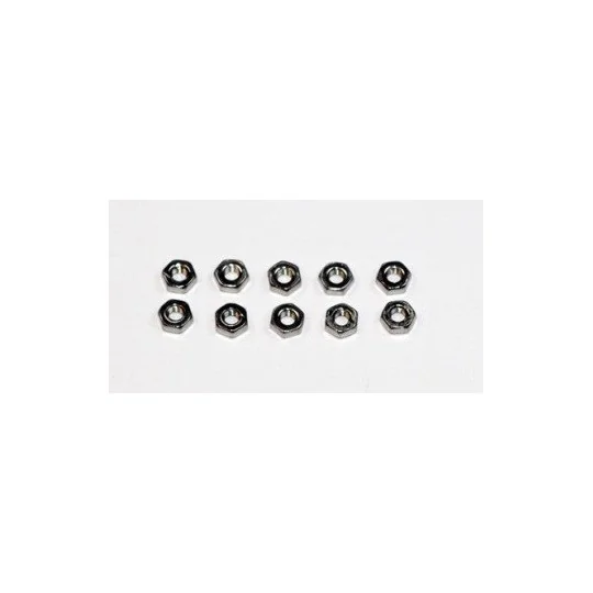 S045300130-Stainless nuts M3 A2Pro - S045300130