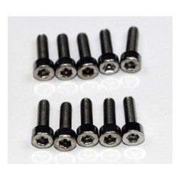 Vis BTR tête cylindrique inox 2.5x6mm A2pro A2Pro S045322506 - 1