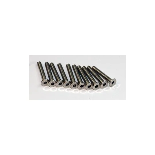 S045333016-BTR countersunk screw stainless steel 3x16mm A2pro - S045333016